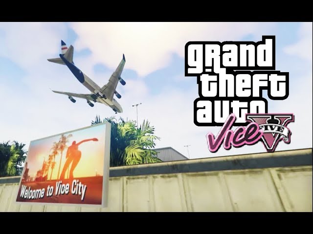 Michael's  Vice City Vacation - Rockstar Editor