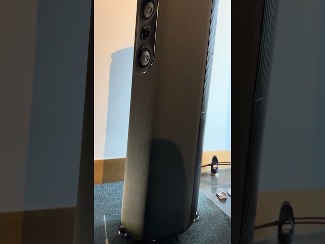 The new Node Audio Atom 650, transmission line loudspeakers