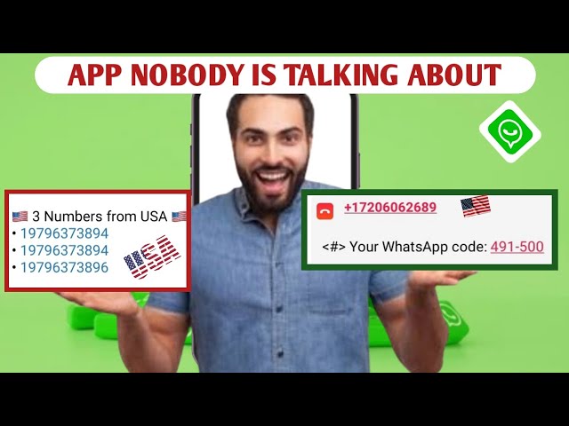 How to get free USA 🇺🇸 phone number for online verification 2025(NO VPN)/Get free USA phone number