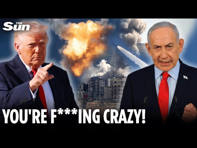 Trump unleashes anger! Tense call with Netanyahu over Lebanon attacks, revealed