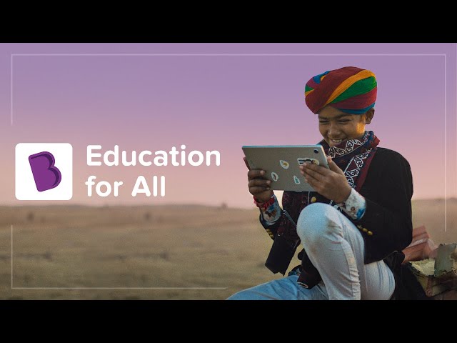 BYJU'S Education For All