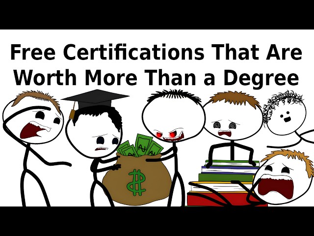 Free Certifications That Are Worth More Than a Degree