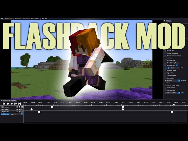 Minecraft Flashback Mod Tutorial