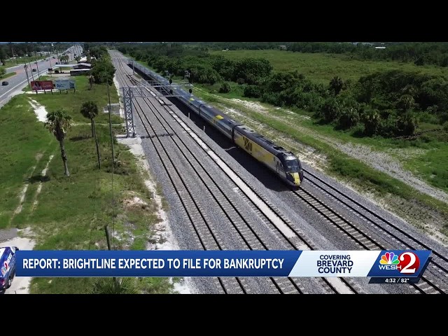 Report: Brightline expected to file for bankruptcy