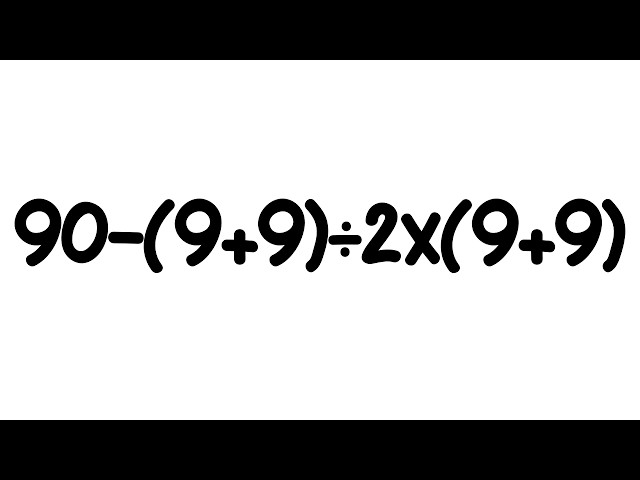 99% of People Get This Tricky Math Question WRONG! Can You Solve It? 🔥🧠