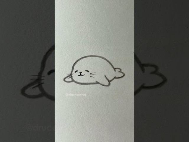 Cute Things to Draw When Bored - day 36 #easy #cute #sketch #art #drawing #tutorial #cutethings #fyp