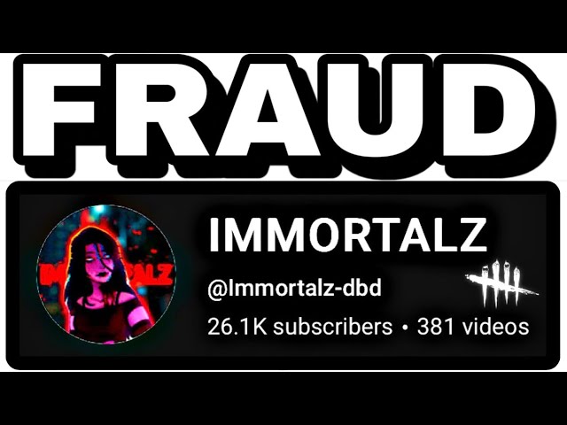 Exposing FAKE DBD Content