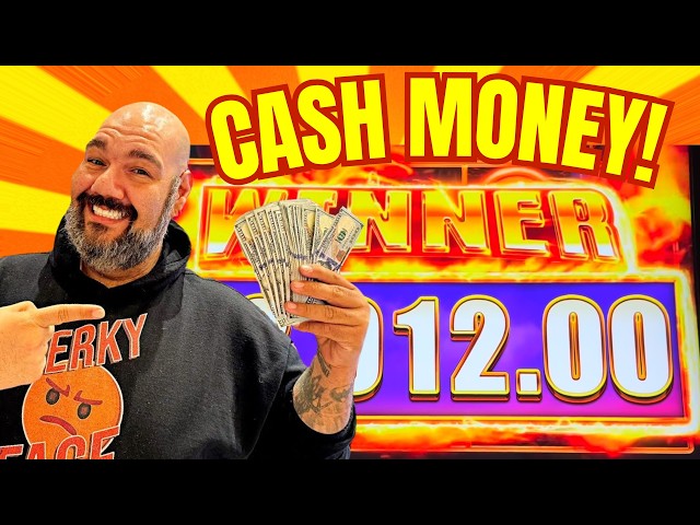 PERFECT JACKPOTS FASH CASH STYLE ON ULTIMATE FAST CASH!!