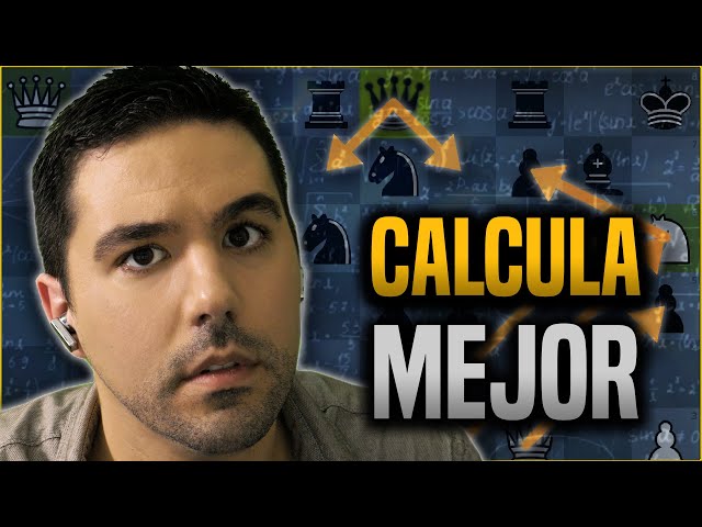 ¿Cómo CALCULAR en Ajedrez? 👉 El SISTEMA que usan los GRANDES MAESTROS