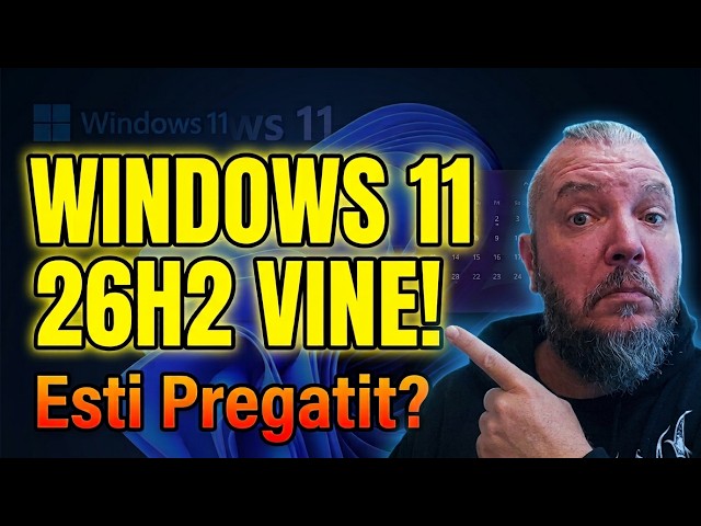 Windows 11 26H2 - 7 MAJOR Changes Coming NOW!