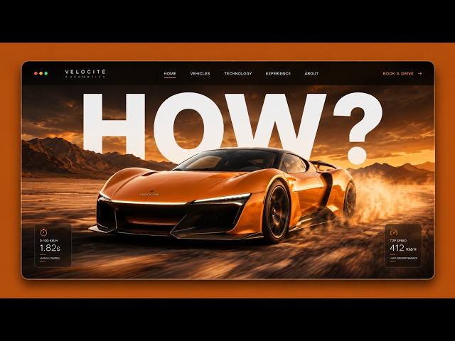 Claude + Seedance 2.5 Builds $10,000 Websites in Minutes
