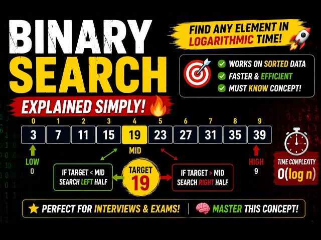 Binary Search Made SIMPLE