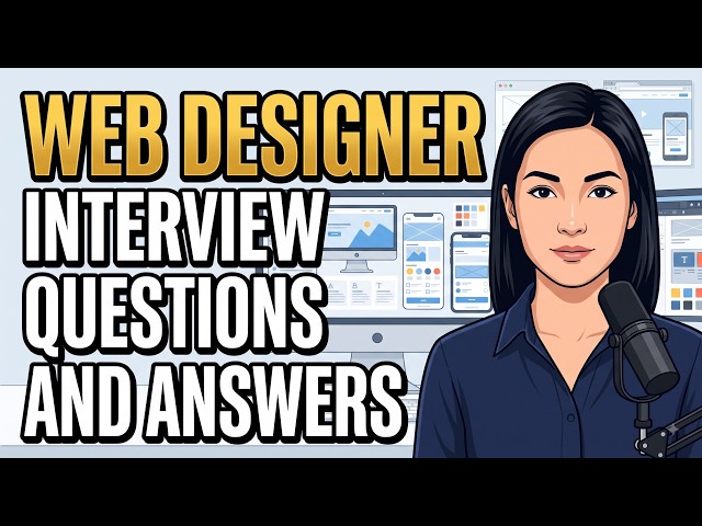 Web Designer Interview Questions and Answers