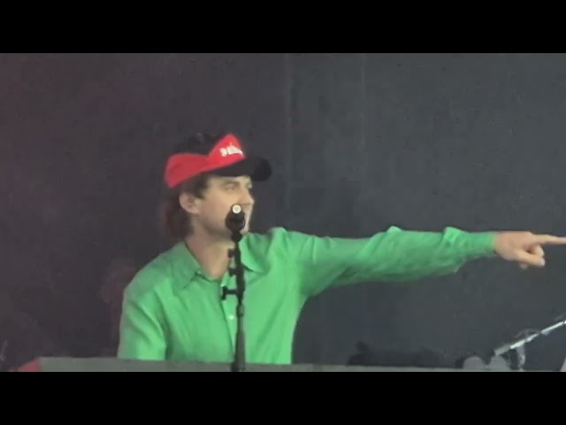 Djo - Charlie's Garden | LIVE at Pukkelpop festival in Belgium 2026 