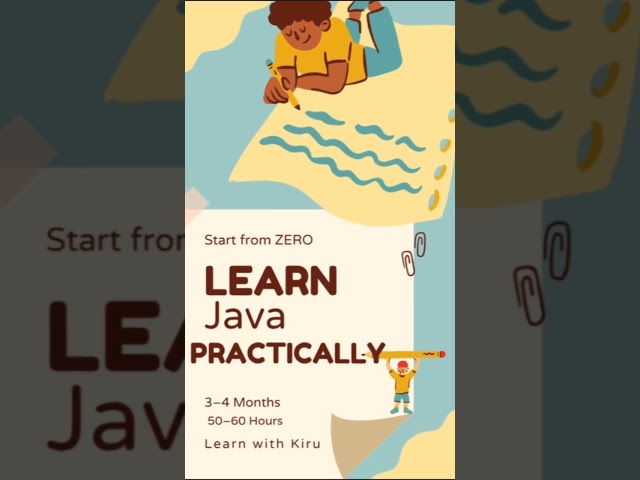 ☕ Java | 💻 Coding | 🧠 Problem Solving📚 Simple • Practical #java  #programming #beginners #friendly