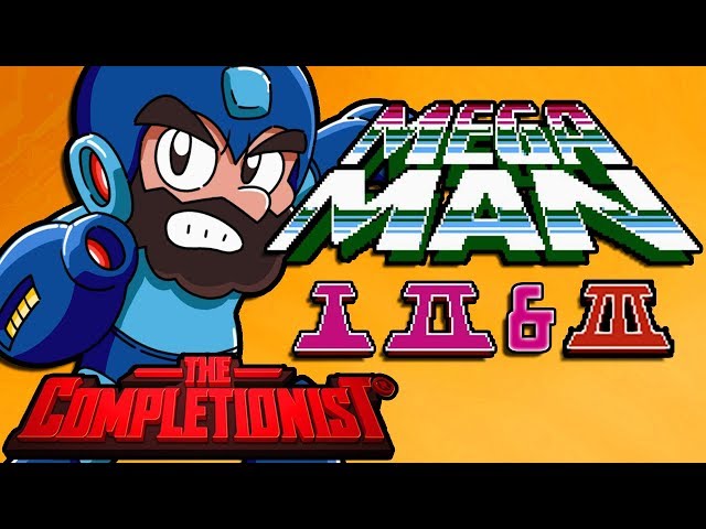 Mega Man 1, 2, & 3 | The Completionist | New Game Plus