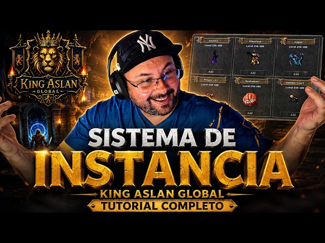 SISTEMA DE INSTANCIA DO KING ASLAN GLOBAL | TUTORIAL COMPLETO
