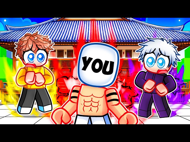 YOU Join MIST'S FIRST DAY at SORCERER SCHOOL in Roblox Strongest Battlegrounds!