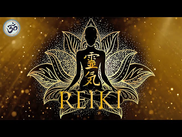 Música Reiki, Música de Curación Física y Emocional, Energía Natural, Alivio del Estrés, Meditación