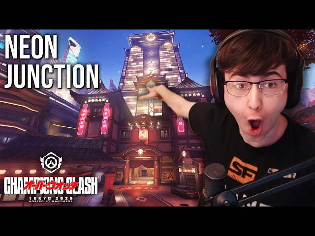 super reacts to the new Overwatch Map & Showmatches!!