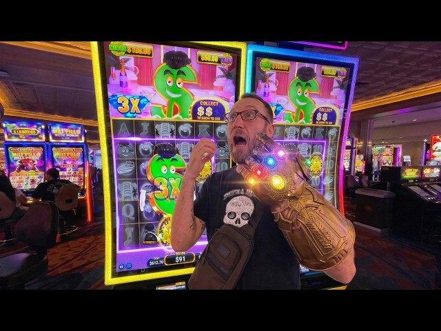 Ruby Fell Asleep So I Went and Crushed the Casino!