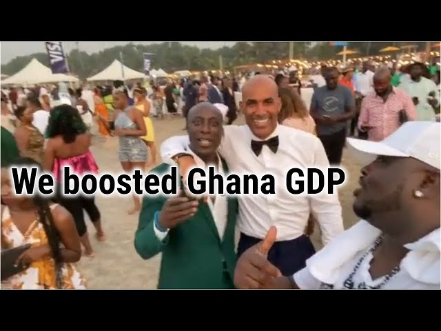 Accra Ghana Year Of Return Top Visitors 2019