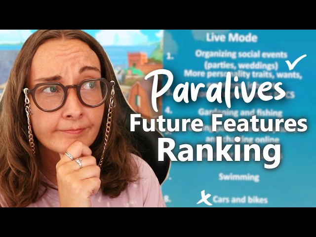 Ranking All the Features Planned for Paralives Early Access!