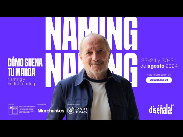 Xavier Grau: Todo lo que debes saber sobre Naming Profesional - Diséñala 2024