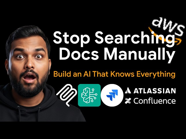 Build an AI Knowledge Base with MCP Server, Confluence & AWS Bedrock | RAG for Enterprise Docs Demo