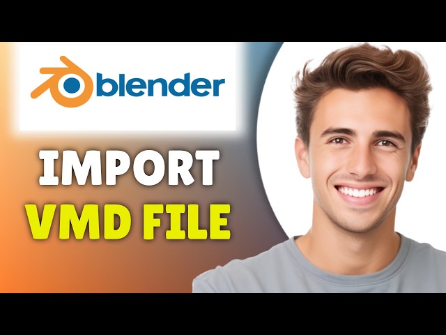 How To Import VMD To Blender (2026) - Full Guide
