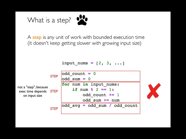 CS 320 Feb01-2021 (Part 1) - Counting Steps