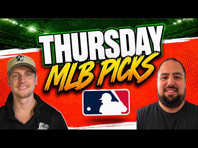 MLB Picks Today 9/3/26 - Best Thursday MLB Bets are ON DECK!