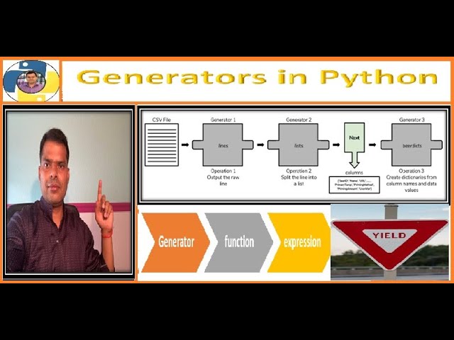 20.Generators in python