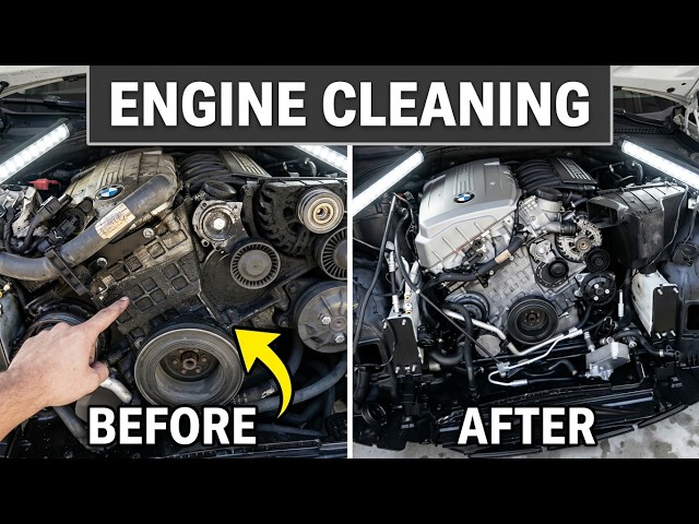 How to Clean Your Engine Like a Pro! Excellent Results for Cheap