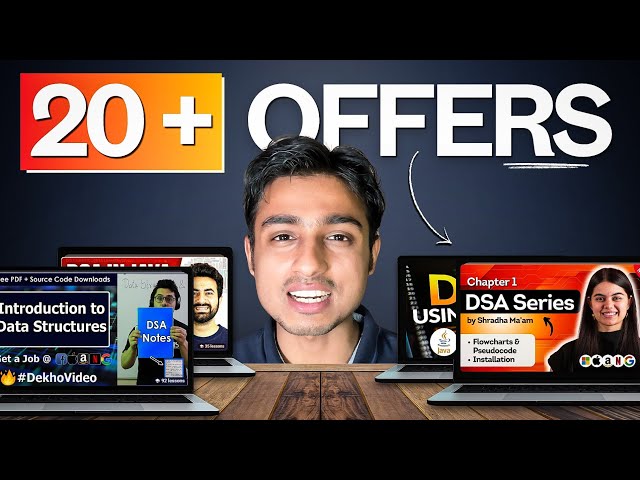 Best Free DSA Resources I Followed for Internship & Placement | Master DSA in 2026 !