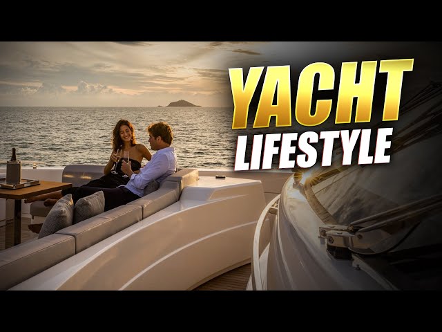 MILLIONAIRE LIFESTYLE Visualization Video - Yacht Edition