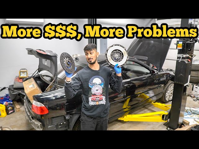 We found more issues with the Copart BMW E46 M3!