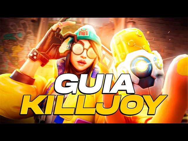 Por Qué Todos Juegan con Killjoy | Guía Completa