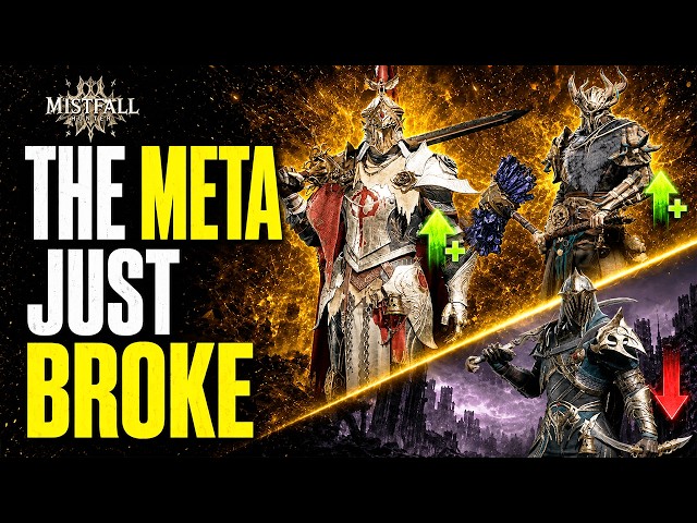 Mistfall Hunter is About To Change! NEW Update Coming, INSANE CHANGES, Buffs & Nerfs!