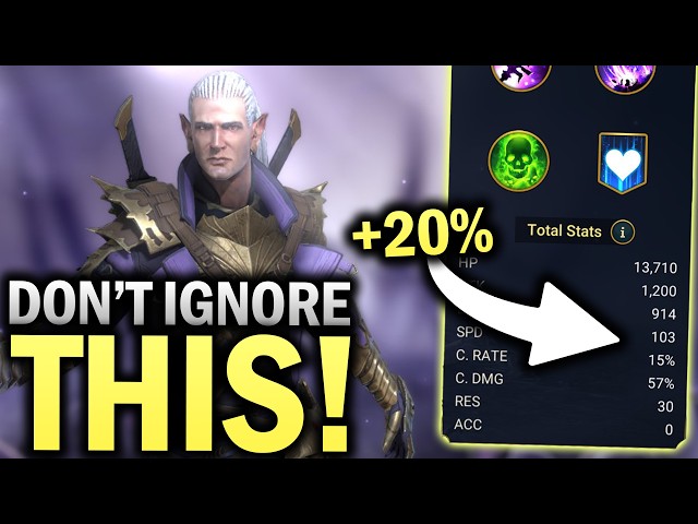 The Easiest Way to PROGRESS FASTER on a NEW ACCOUNT! (F2P Tips & Tricks) - Raid Shadow Legends Guide