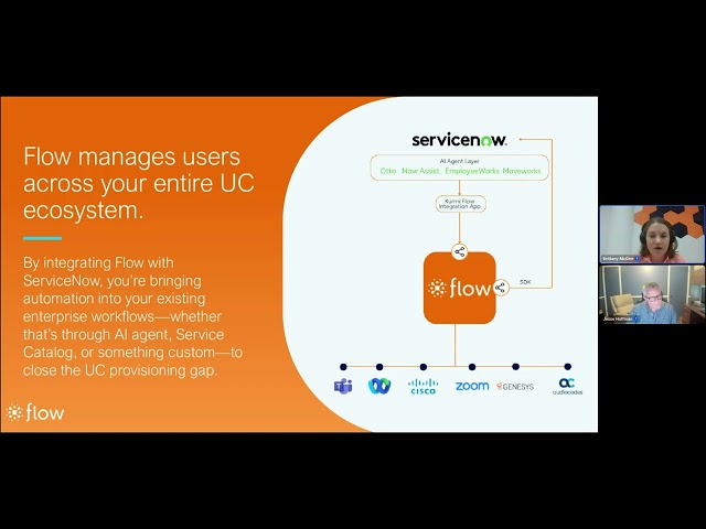 Tech Lab: Build a ServiceNow AI Agent for UC Provisioning - Americas Session
