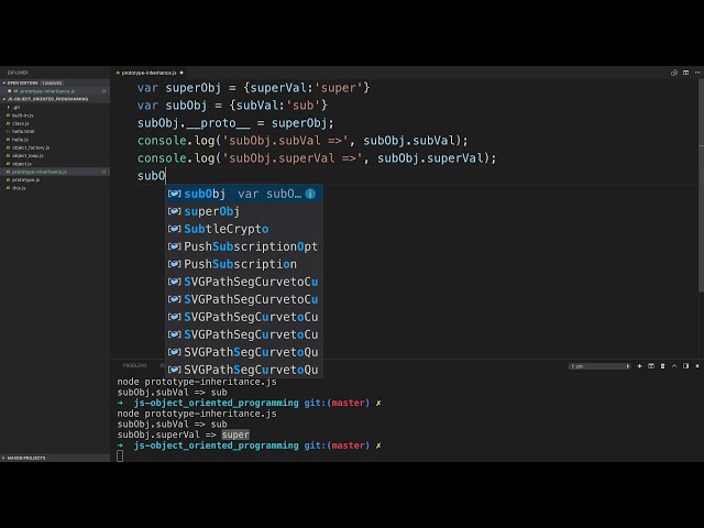JavaScript Object-Oriented Programming - 13.2. __proto__