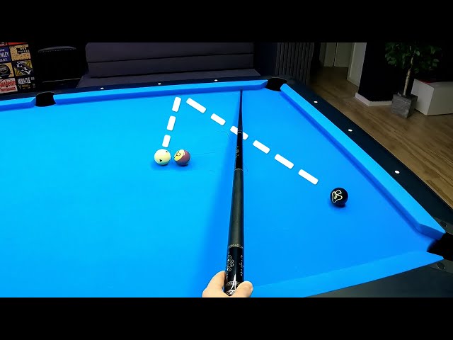 The Simple Way to Aim One Rail Kick Shots (No Guessing)