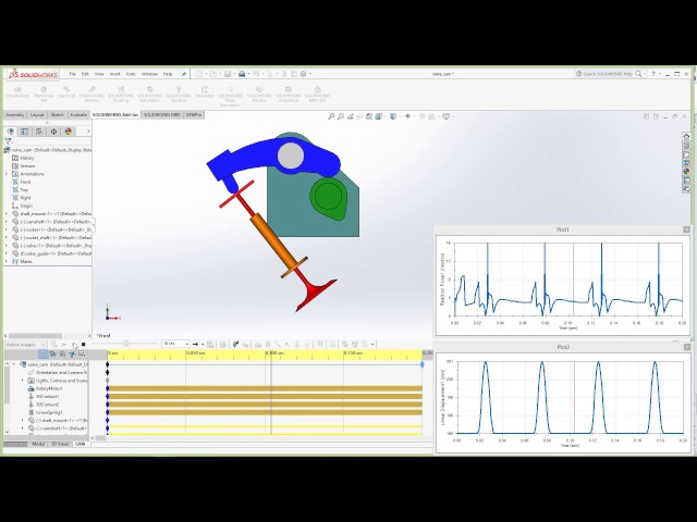 Motion Analysis Solidworks: (NomadPrototypes.net)