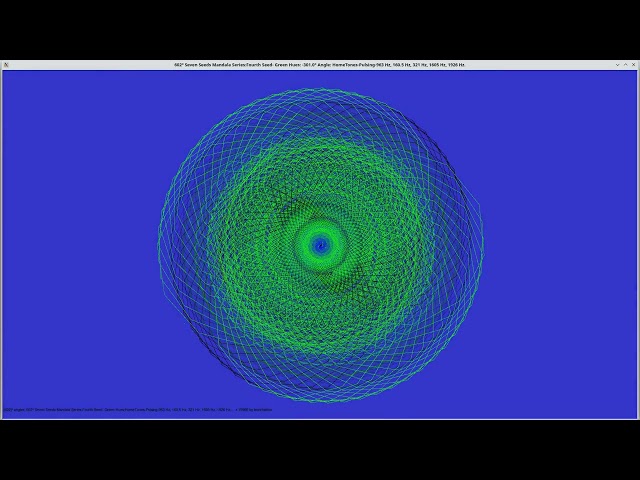 602° Seven Seeds Mandala Series