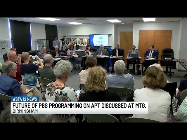 Future of PBS programming on APT discussed at meeting