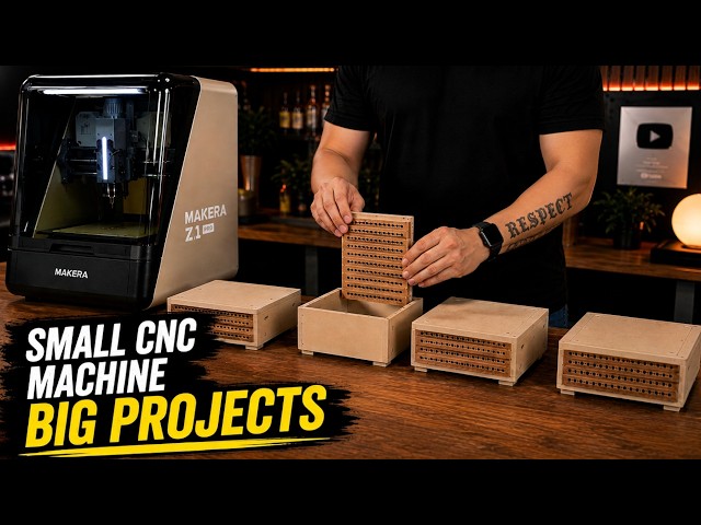 Can This CNC Build Products That Sell? | Makera Z1 PRO