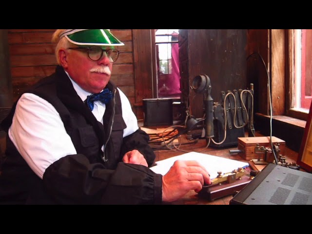 Morse Code Course. Listen and Learn Part-1  (5 words per minute) Vintage ARRL Course