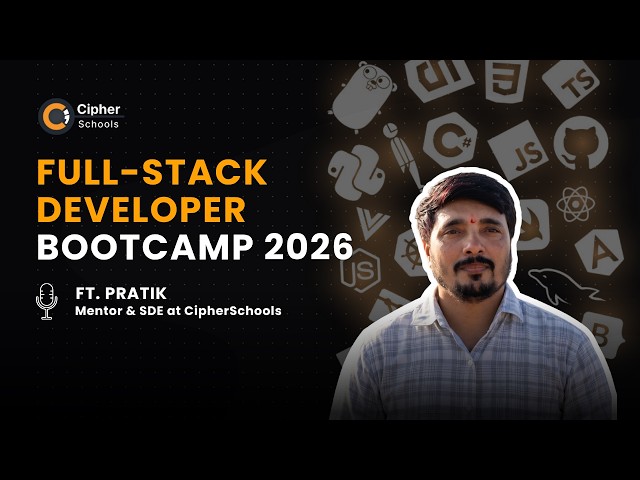 Full-Stack Developer Roadmap 2026- FREE Live Bootcamp