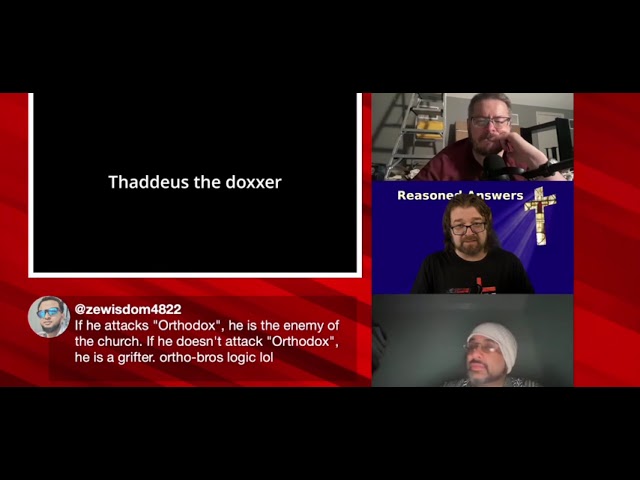Thank You Thaddeus for Exposing GodLogic's Grift!